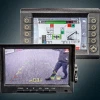 Pantallas de asistencia y sistema de seguridad del Reachstacker SANY SRSC4535G5 en GRUPOCIBSA.