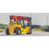 Vista trasera del Reachstacker SANY destacando su diseño robusto y estructura reforzada GRUPOCIBSA.