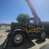 Telehandler SANY STH1440 maquina de demostracion 2024 en vista lateral con pluma extendida.