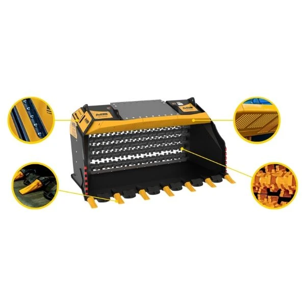 MB-HDS533 cuchara seleccionadora MB Crusher.