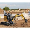 SANY SY10U mini excavadora de cadenas.