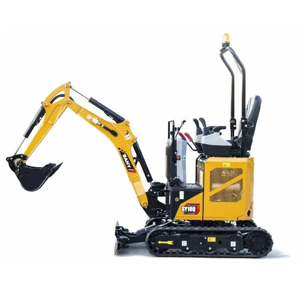SANY SY10U mini excavadora de cadenas.