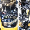 SANY SY10U motor y sistema hidráulico.