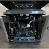 Motor Doosan D24 del Komplet K-JC 704 con acceso abierto.