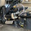 Detalle del sistema hidráulico de la Komplet K-JC 704.