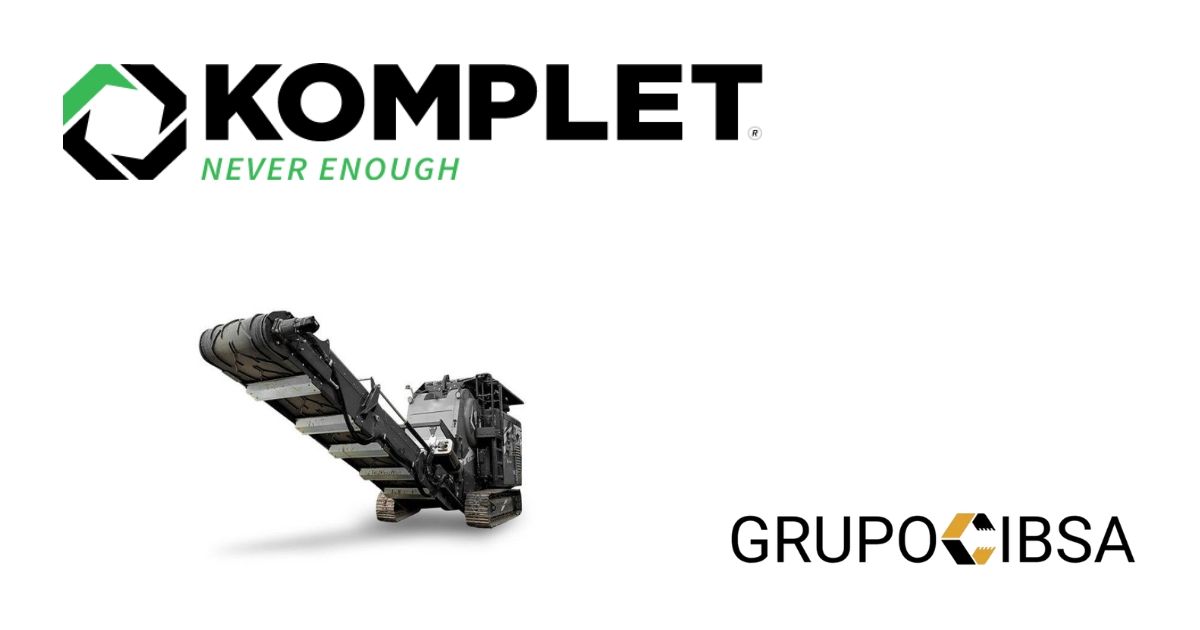 Producto Nuevo Komplet K-JC 704 y GRUPOCIBSA.