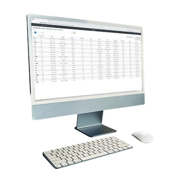 VEI IPOTWEB.com Plataforma en la Nube para Gestión de Pesaje a Bordo con Informes y Control por Sitios de Carga.