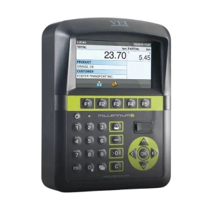 VEI Millennium 5 Sistema de Pesaje a Bordo para Palas Cargadoras, Retrocargadoras, Telescópicas y Camiones.