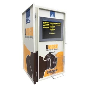 VEI VKIOSK Control de Acceso y Recepción de Órdenes de Carga con Impresión de Ticket y Conexión a IPOTWEB.