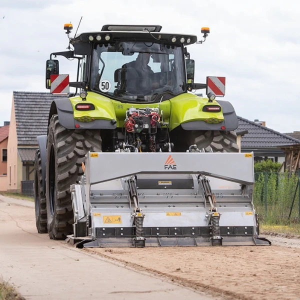 FAE MTL-150, MTL-175, MTL-200, MTL-225 y MTL-250 Reparando Caminos: Control De Profundidad, Hardox En Zonas Críticas y Rotores G/R.