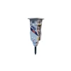 Furukawa FX15, martillo hidráulico para miniexcavadora 0,5–1,5 t con puntero 36 mm, caudal 10–28 l/min y presión 10–14 MPa.