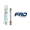 Furukawa FX15, despiece del martillo hidráulico para miniexcavadora (0,5–1,5 t), puntero 36 mm, 10–28 l/min y 10–14 MPa.