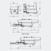 Plano De Dimensiones De La Pavijet MG7 Super.