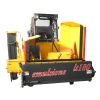 Pavimentadora Cams Tappabuchi+ Emulsione LT180 Vista Frontal Completa.