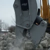 Vista de producto de Demoledor Secundario para excavadora FURUKAWA FRD modelos VM10ER, VM13ER, VM16ER, VM19ER, VM25ER, VM32ER, VM42ER, VM60ER y VM80ER sobre fondo neutro.