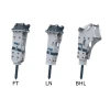 Gama De Martillos Hidráulicos Furukawa F6BHL F6FT F6LN Y F9LN En Vista Frontal.