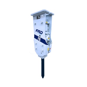 Martillo Hidráulico Furukawa F6FT En Vista De Producto Completa.
