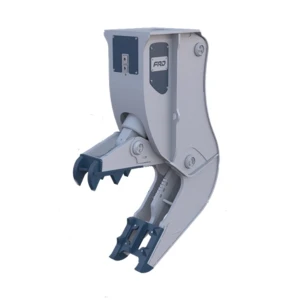 Implemento Demoledor Secundario Furukawa VS30E Serie VS9E VS15E VS22E VS40E VS50E Vista Fondo Blanco.
