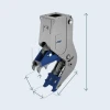 PulverizadorDemoledor Secundario Furukawa Serie VS9E VS15E VS22E VS30E VS40E VS50E Vista Técnica Con Medidas.