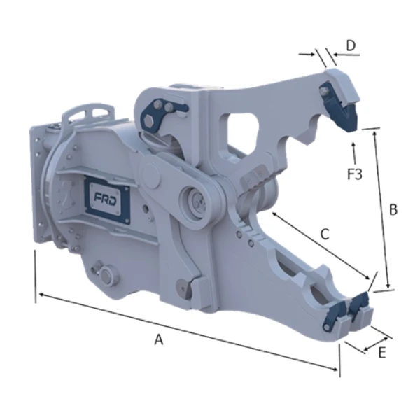 Multiprocesador Furukawa VMX13-P FRD Con Medidas, Serie VMX (VMX35-P, VMX30-P, VMX25-P, VMX17-P, VMX13-P, VMX10-P) Distribuido Por GRUPOCIBSA.