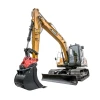 Excavadora Sany SY135C Con Brazo Monoblock, Cazo Con Enganche Rapido Y Hoja Dozer En Primera Linea.