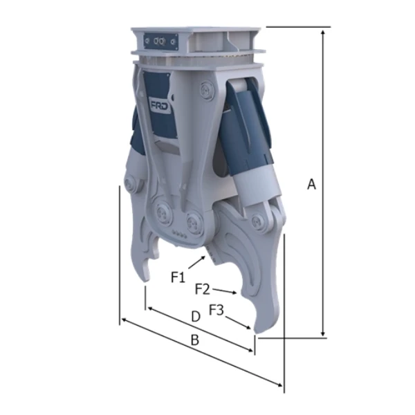 Furukawa Medidas Y Dimensiones Modelos VX35ER, VX50ER, VX80ER, VX100ER, VX130ER, GRUPOCIBSA.