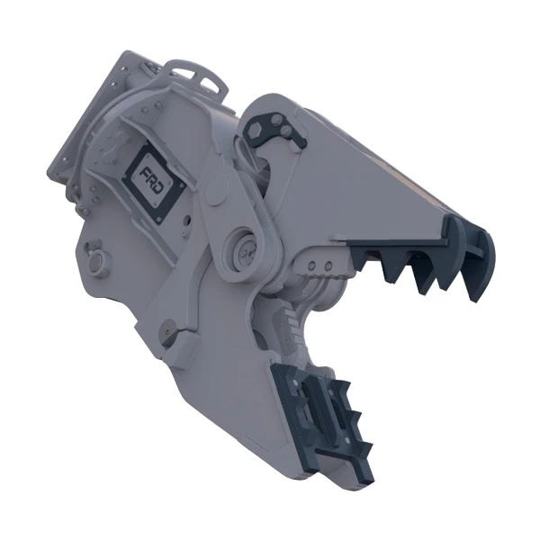 Multiprocesador Furukawa para demolición y reciclaje de hormigón y chatarra, perteneciente a la gama Furukawa VMX35-S, VMX30-S, VMX25-S, VMX17-S, VMX13-S y VMX10-S distribuida por GRUPOCIBSA.