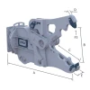 Multiprocesador Furukawa VMX10-M, VMX13-M, VMX17-M, VMX25-M, VMX30-M y VMX35-M con esquema de medidas y dimensiones | GRUPOCIBSA.