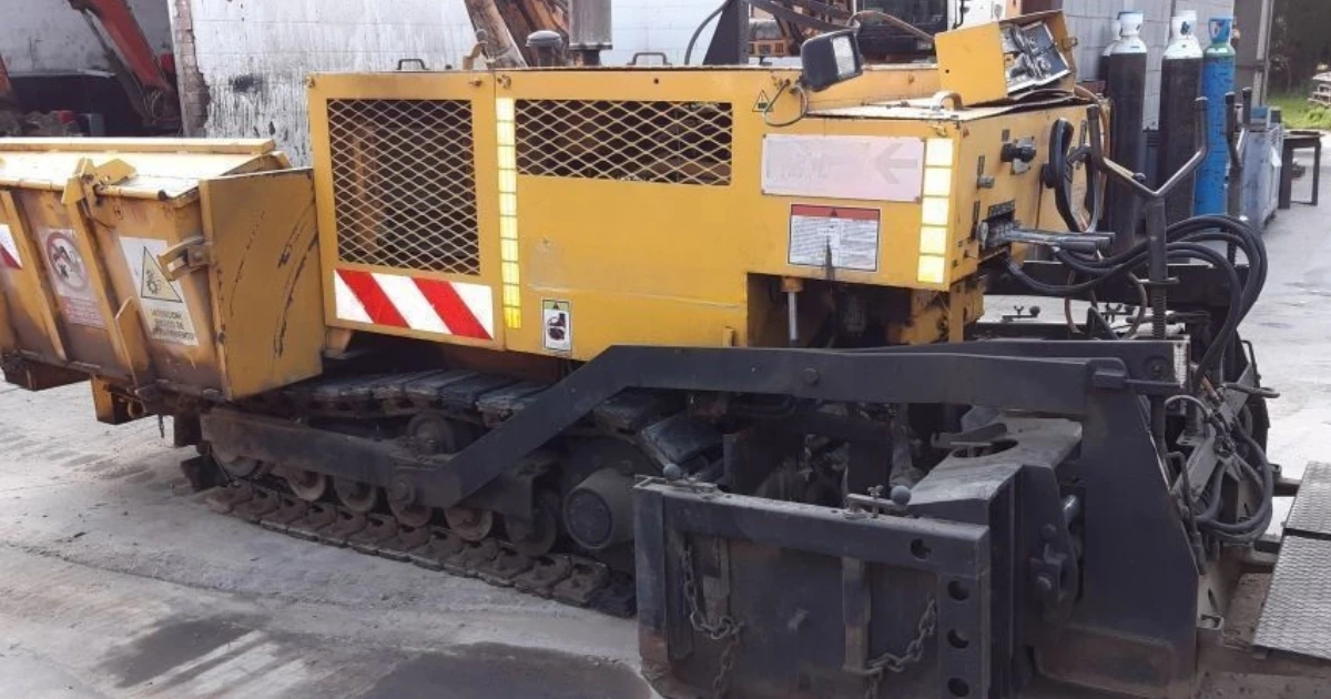 Pavimentadora De Asfalto Ingersoll Rand 350 P De Segunda Mano En GRUPOCIBSA.