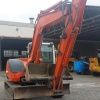Brazo Y Cazo De La Kubota KX080-3 En Detalle.