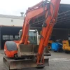 Brazo Y Cazo De La Kubota KX080-3 En Detalle.