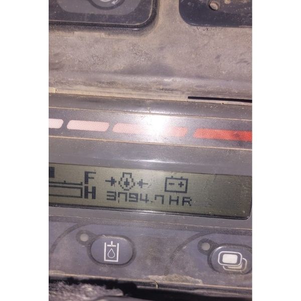 Horometro De La Kubota KX080-3 Con Lectura De Horas De Trabajo.