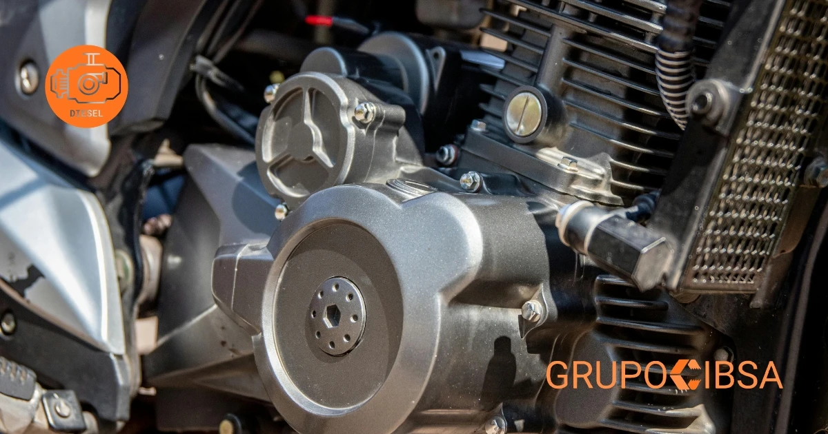 Maquinaria Industrial Con Motor Diésel Para Trabajos Pesados Y Uso Intensivo GRUPOCIBSA.