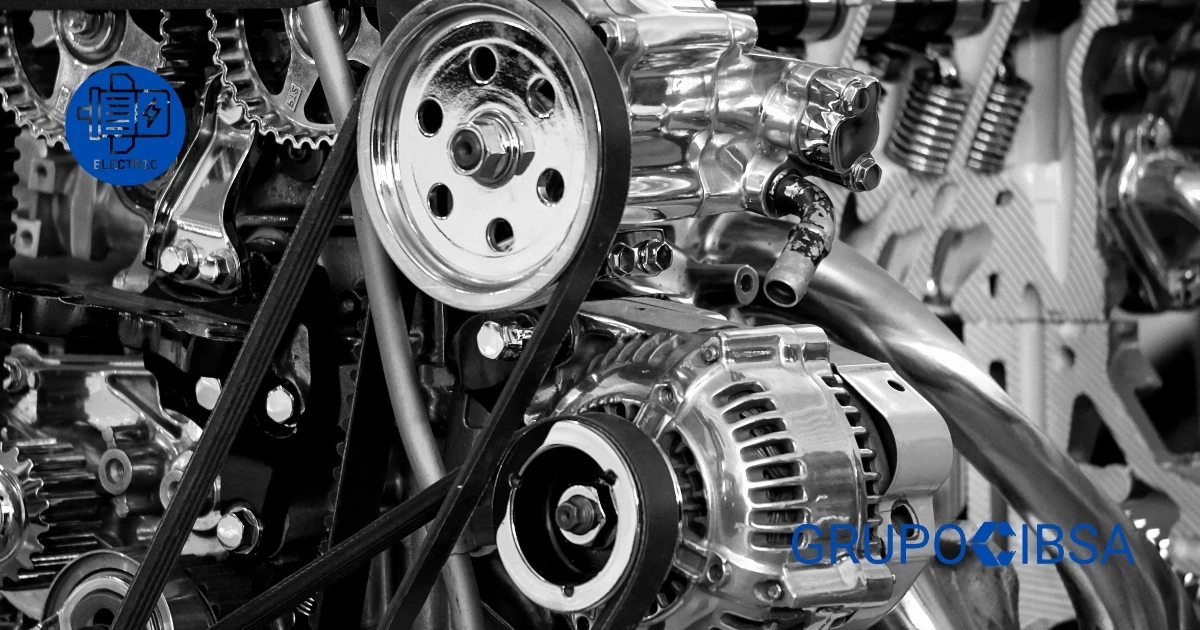 Maquinaria Industrial Con Motor Eléctrico Para Operaciones Sostenibles Y Eficientes GRUPOCIBSA.