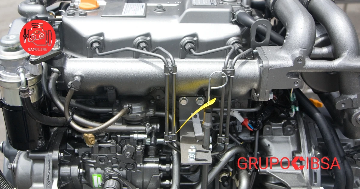 Maquinaria Industrial Con Motor Gasolina Para Aplicaciones Ligeras Y Profesionales GRUPOCIBSA.