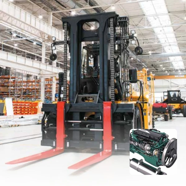 Carretilla elevadora SANY SCP160G5 SCP250G5 SCP300G5 SCP320G5 con motor de alto rendimiento GRUPOCIBSA.