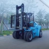 Carretilla Portuaria Eléctrica SANY SCP100E En Operación Industrial.