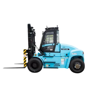 Carretilla Elevadora Eléctrica SANY SCP120E De 12 Toneladas Para Puertos.
