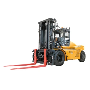 Carretilla Elevadora SANY SCP300G5 De 30 Toneladas Para Puertos.