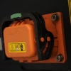 Conector naranja de alta tensión del sistema eléctrico en la mini excavadora SANY SY19E SY19E2.