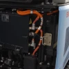 Conjunto de batería y cableado de alta tensión en la mini excavadora eléctrica SANY SY19E SY19E2.