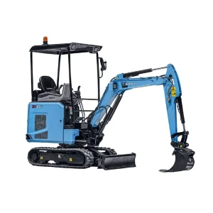 Mini Excavadora Eléctrica SANY SY19E2 Con Cabina Abierta Para Trabajos Urbanos.