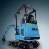 Excavadora Eléctrica SANY SY19E2 Sin Emisiones Y Alta Autonomía.