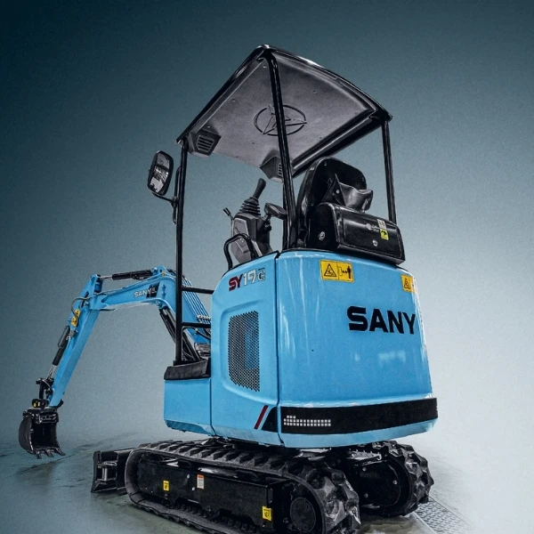 Excavadora Eléctrica SANY SY19E2 Sin Emisiones Y Alta Autonomía.