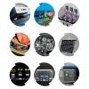 Detalles Técnicos De Trituradoras Eléctricas CAMS UTS 1500, UTS 1200, UTS 1000, UTS 750, UTM 1500, UTM 1200, UTM 1000 Y UTM 750 GRUPOCIBSA.