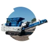 Multiprocesador CAMS UTM 1500, UTM 1200, UTM 1000 y UTM 750 en trabajo de trituracion movil para reciclaje y demolicion GRUPOCIBSA.