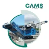Trituradora Eléctrica CAMS UTS 1500, UTS 1200, UTS 1000, UTS 750, UTM 1500, UTM 1200, UTM 1000 Y UTM 750 Para Reciclaje Y Demolición GRUPOCIBSA.