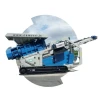 Multiprocesador hibrido CAMS UTM 1500, UTM 1200, UTM 1000 y UTM 750 con alimentacion electrica y diesel GRUPOCIBSA.