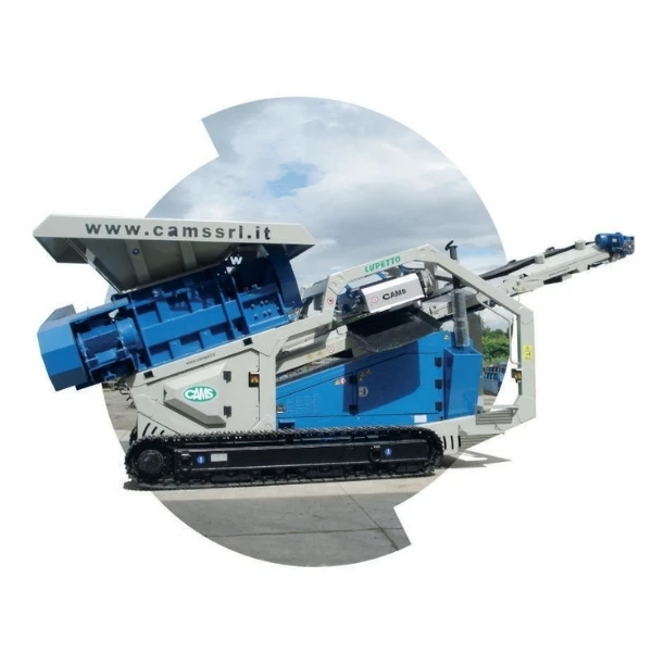 Multiprocesador hibrido CAMS UTM 1500, UTM 1200, UTM 1000 y UTM 750 con alimentacion electrica y diesel GRUPOCIBSA.