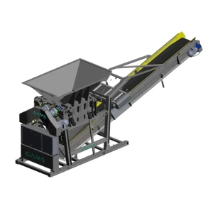 Trituradora Eléctrica Cams UTS 1200 Para Reciclaje Y Demolición Con Alto Rendimiento.